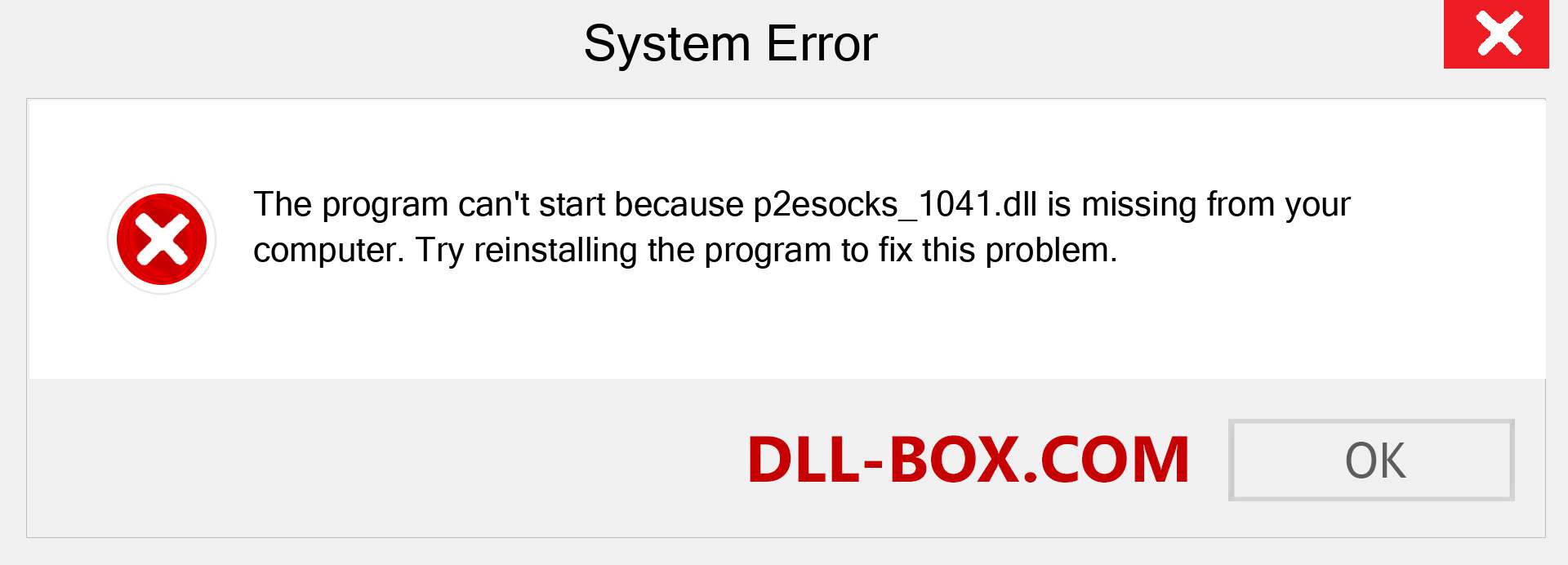  p2esocks_1041.dll file is missing?. Download for Windows 7, 8, 10 - Fix  p2esocks_1041 dll Missing Error on Windows, photos, images